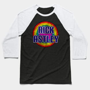 Rick astley Baseball T-Shirt